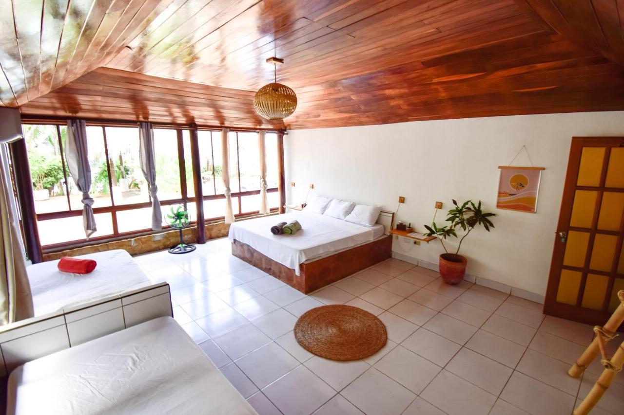 Amaru Wellbeing Resort Chinandega Exteriör bild